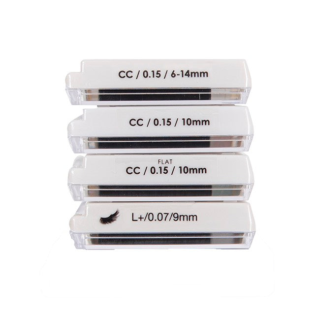 マツエク フラットラッシュ 0.15mm