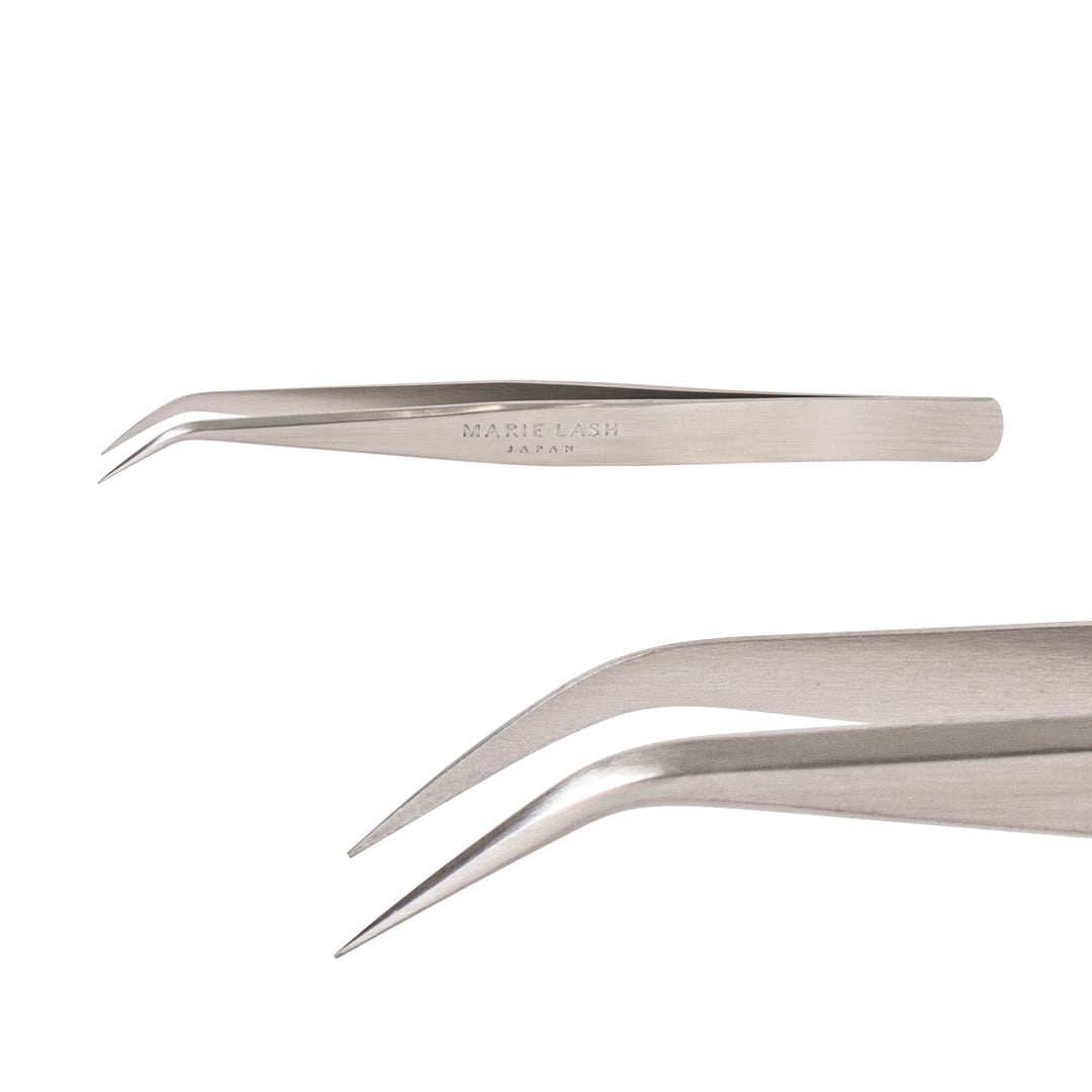 Made in Japan Tweezers Curved J3