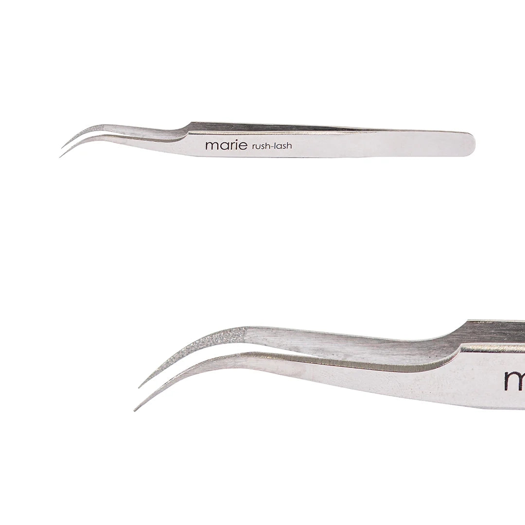 Diamond Powder Tweezers Curve J