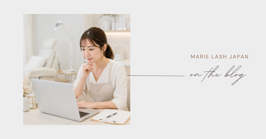 ホットペッパービューティークーポン画像とメニュー名を整理するサロンオーナー
