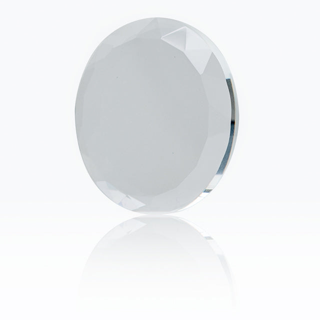 Adhesive Plate (Crystal Round Shaped) Non-Stick Coating Two-Sided