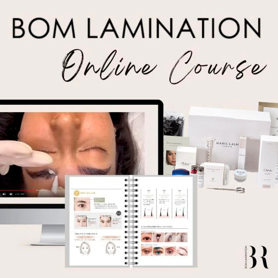 Video tutorial | BOM Brow Lamination &amp; 3D fluffy 3D eyebrows