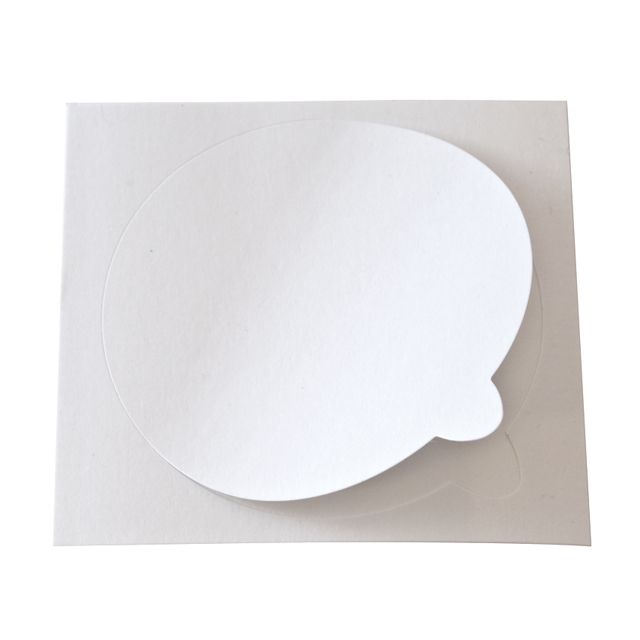 Adhesive Plate Paper (50pcs)