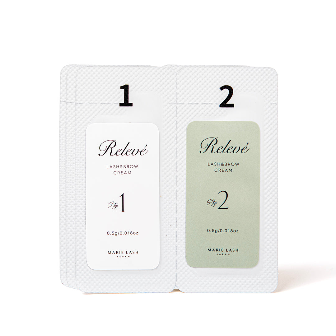 Relevé Keratin Lash & Brow 1,2 Cream (3pcs Sample)