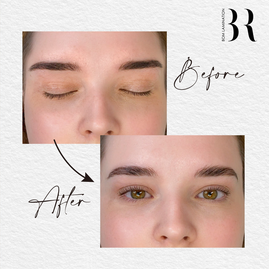 Video tutorial | BOM Brow Lamination &amp; 3D fluffy 3D eyebrows