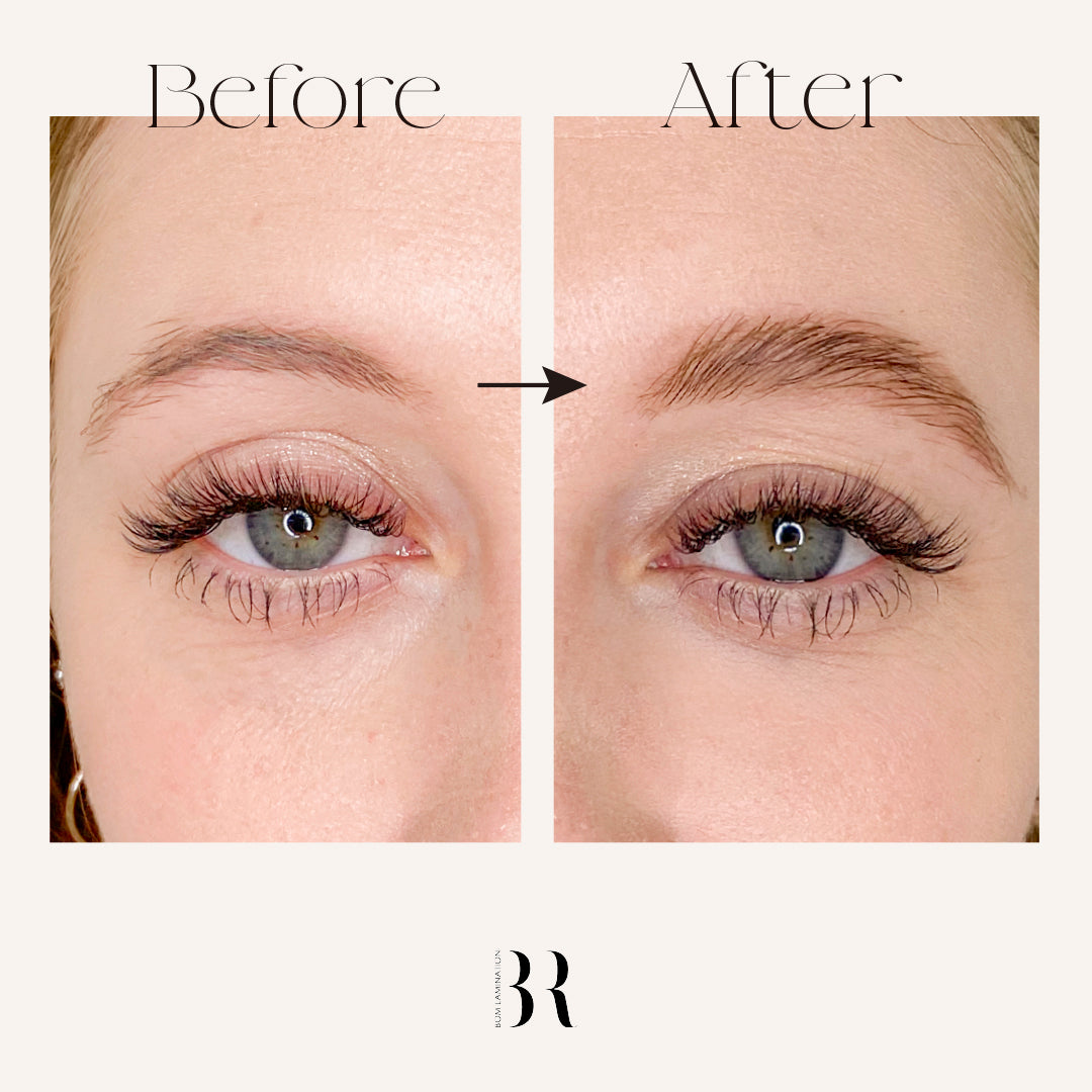 Video tutorial | BOM Brow Lamination &amp; 3D fluffy 3D eyebrows