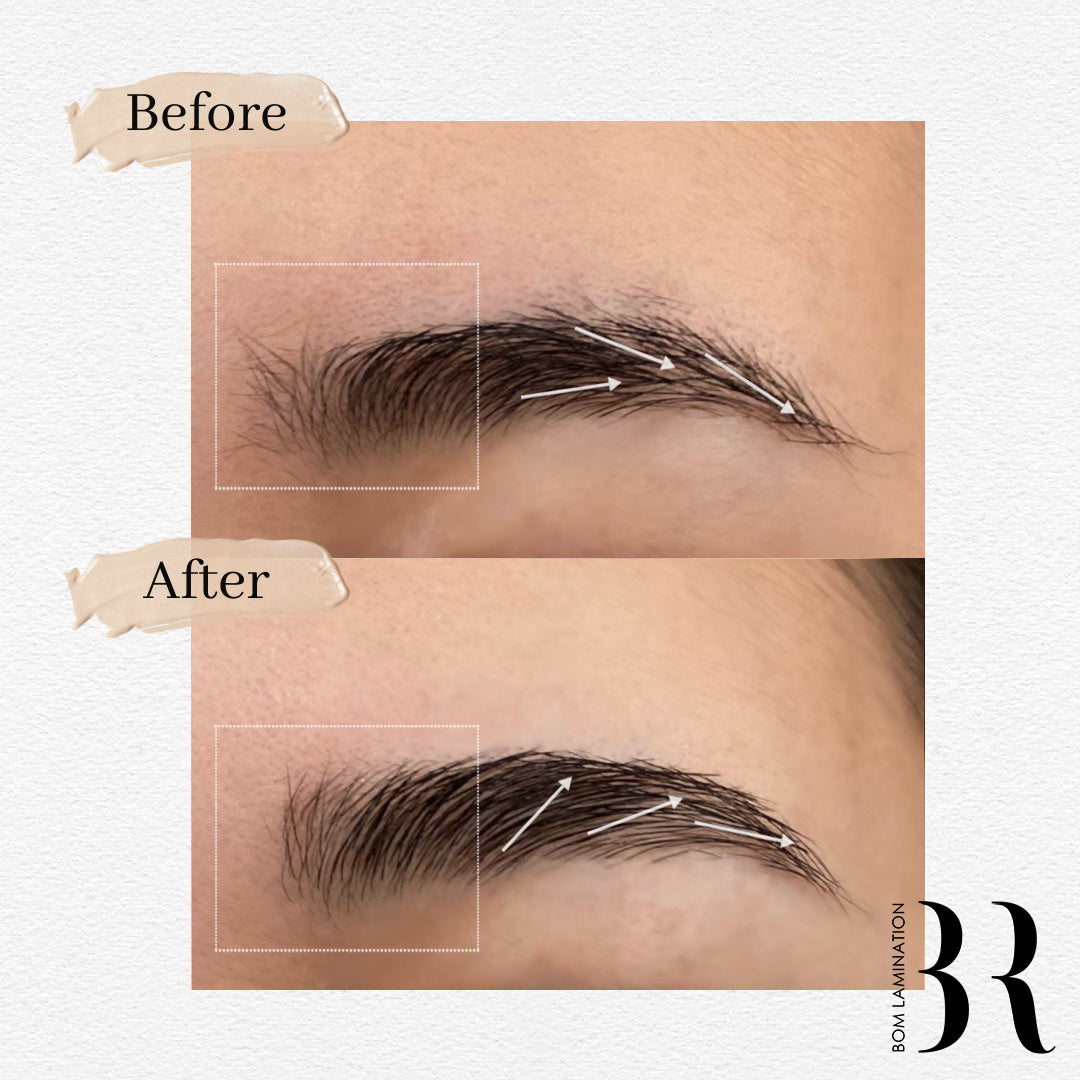 Video tutorial | BOM Brow Lamination &amp; 3D fluffy 3D eyebrows