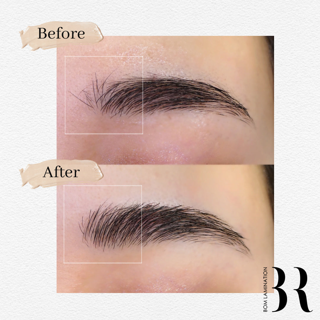 Video tutorial | BOM Brow Lamination &amp; 3D fluffy 3D eyebrows