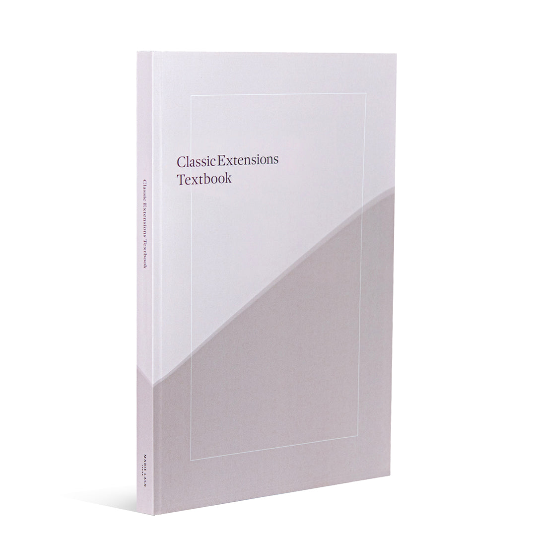 [ENGLISH VERSION] Classic Eyelash Extensions Textbook