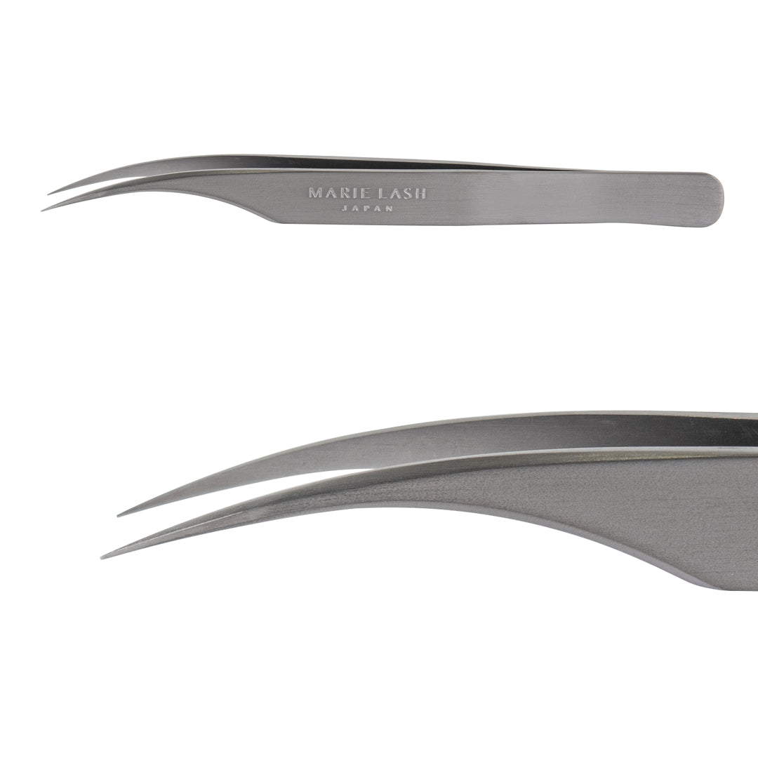 Made in Japan Titanium Tweezers Curved